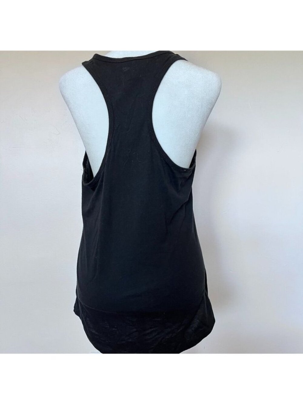 Womens Peace Love & Tacos Graphic Racerback Tank Tee Whimsical Boho Yoga Workout - Picture 2 of 7